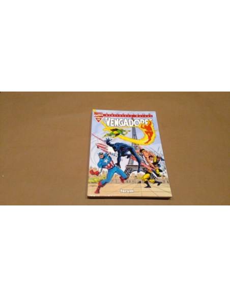 VENGADORES 12 BIBLIOTECA MARVEL FORUM PANINI EXCELENTE ESTADO