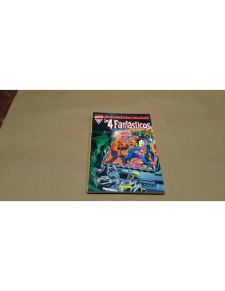 LOS 4 FANTASTICOS 20 BIBLIOTECA MARVEL EXCELSIOR FORUM EXCELENTE