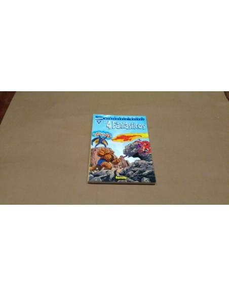 LOS 4 FANTASTICOS 19 BIBLIOTECA MARVEL EXCELSIOR FORUM EXCELENTE