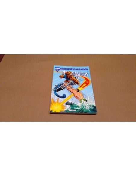 LOS 4 FANTASTICOS 14 BIBLIOTECA MARVEL EXCELSIOR FORUM EXCELENTE