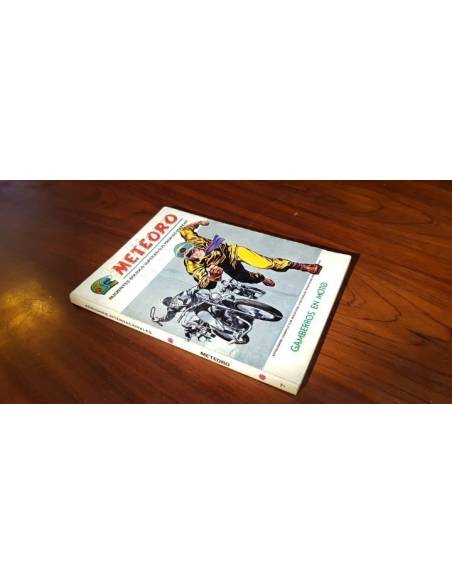 METEORO 7 BUEN ESTADO VERTICE TIENE BOLI EN PORTADA VER FOTO