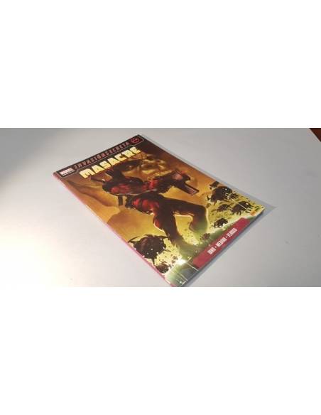 MASACRE 1 EXCELENTE ESTADO PANINI