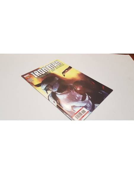 IRON MAN 7 EXCELENTE ESTADO PANINI