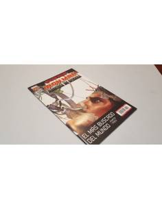 IRON MAN 22 EXCELENTE ESTADO PANINI