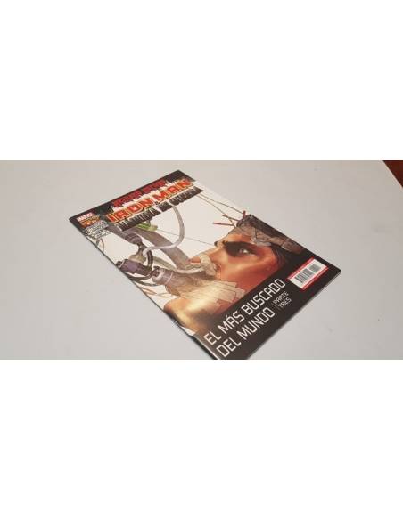 IRON MAN 22 EXCELENTE ESTADO PANINI