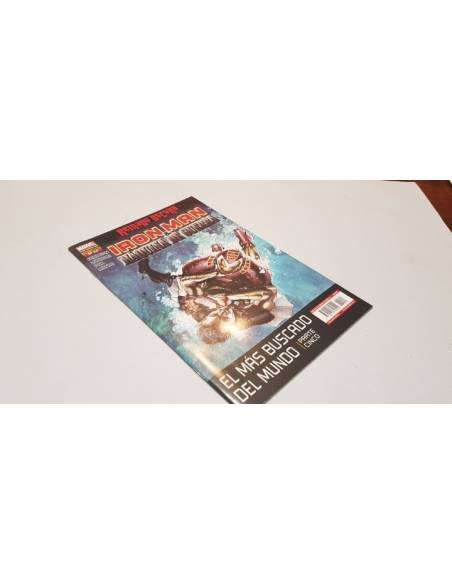 IRON MAN 24 EXCELENTE ESTADO PANINI