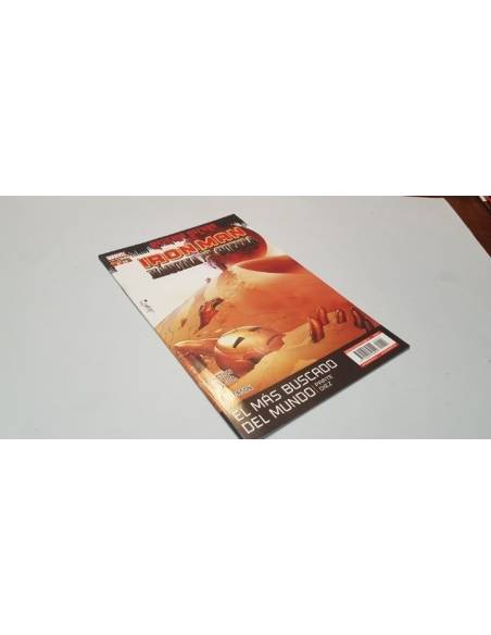 IRON MAN 29 EXCELENTE ESTADO PANINI