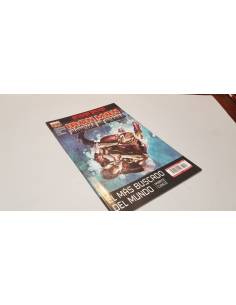 IRON MAN 24 EXCELENTE ESTADO PANINI