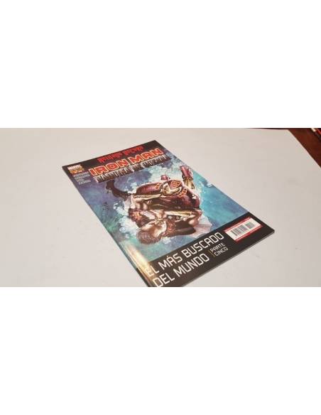 IRON MAN 24 EXCELENTE ESTADO PANINI