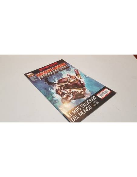 IRON MAN 24 EXCELENTE ESTADO PANINI