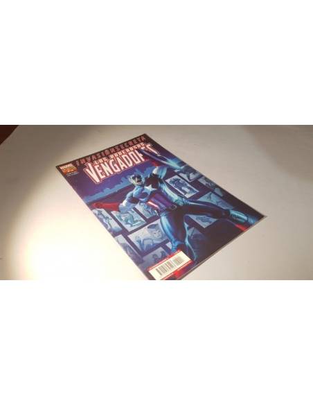 LOS PODEROSOS VENGADORES 13 EXCELENTE ESTADO PANINI