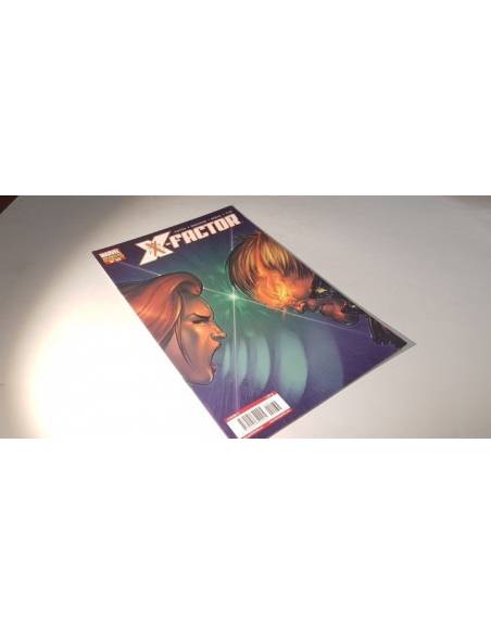 X-FACTOR 32 EXCELENTE ESTADO PANINI