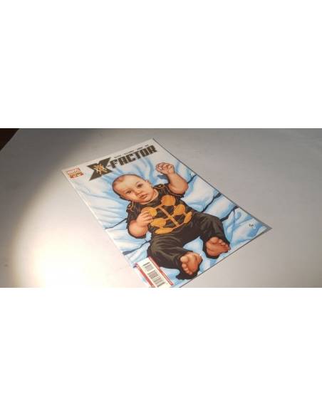 X-FACTOR 36 EXCELENTE ESTADO PANINI