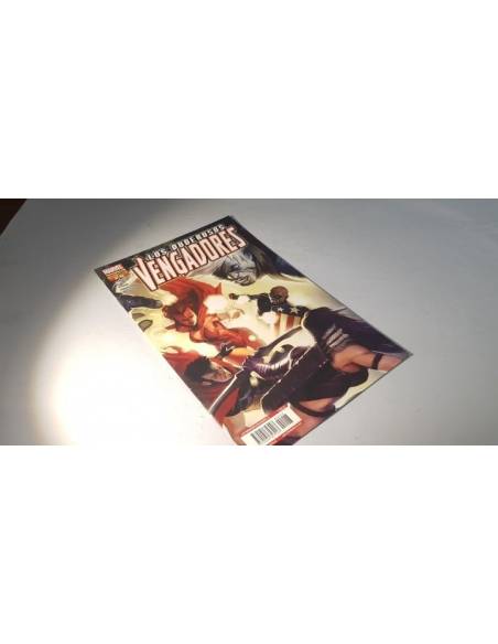 LOS NUEVOS VENGADORES 28 EXCELENTE ESTADO PANINI