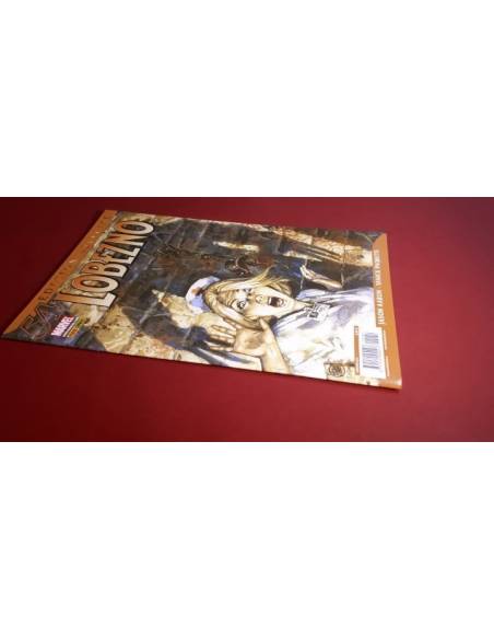 LOBEZNO 54 EXCELENTE ESTADO EDICION ESPECIAL PANINI