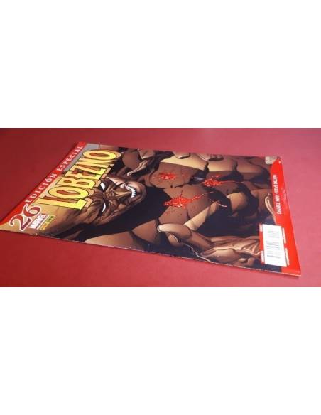 LOBEZNO 26 EXCELENTE ESTADO EDICION ESPECIAL PANINI