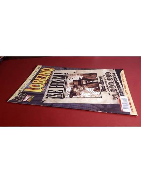 LOBEZNO 35 EXCELENTE ESTADO EDICION ESPECIAL PANINI