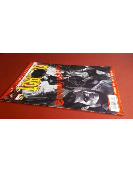 LOBEZNO 33 EXCELENTE ESTADO EDICION ESPECIAL PANINI
