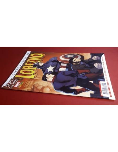 LOBEZNO 32 EXCELENTE ESTADO EDICION ESPECIAL PANINI