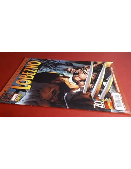 LOBEZNO 41 EXCELENTE ESTADO EDICION ESPECIAL PANINI