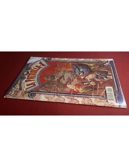 PATRULLA X 51 EXCELENTE ESTADO PANINI EDICION ESPECIAL