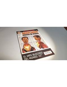 IRON MAN 21 EXCELENTE ESTADO MAQUINA DE GUERRA PANINI