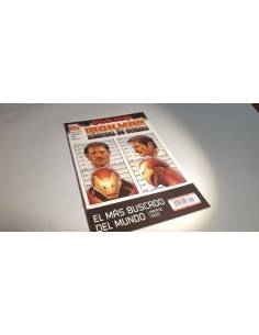 IRON MAN 21 EXCELENTE ESTADO MAQUINA DE GUERRA PANINI