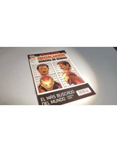 IRON MAN 21 EXCELENTE ESTADO MAQUINA DE GUERRA PANINI