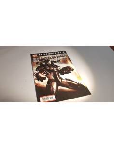IRON MAN 17 EXCELENTE ESTADO MAQUINA DE GUERRA PANINI