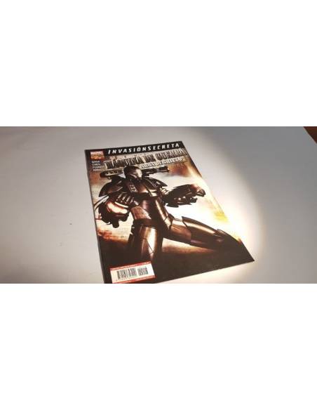 IRON MAN 17 EXCELENTE ESTADO MAQUINA DE GUERRA PANINI