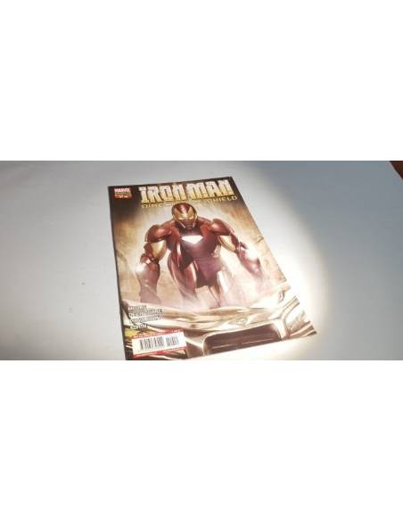 IRON MAN 14 EXCELENTE ESTADO MAQUINA DE GUERRA PANINI