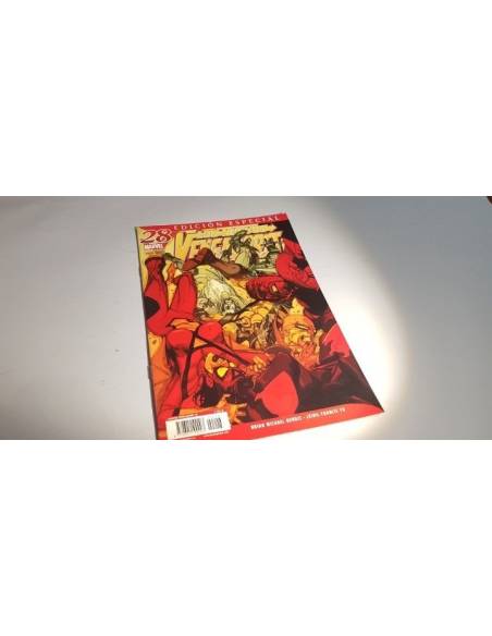 LOS NUEVOS VENGADORES 28 EXCELENTE ESTADO ESPECIAL PANINI