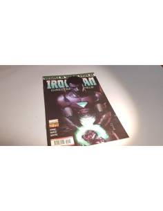 IRON MAN 4 EXCELENTE ESTADO PANINI