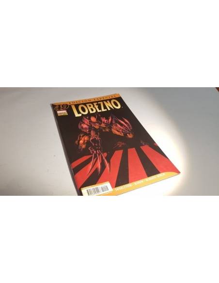LOBEZNO 49 EXCELENTE ESTADO ESPECIAL PANINI