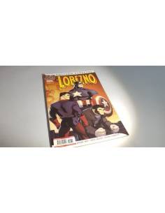 LOBEZNO 32 EXCELENTE ESTADO ESPECIAL PANINI