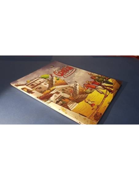 OPERACION GORRION EXCELENTE ESTADO LAGARTOS