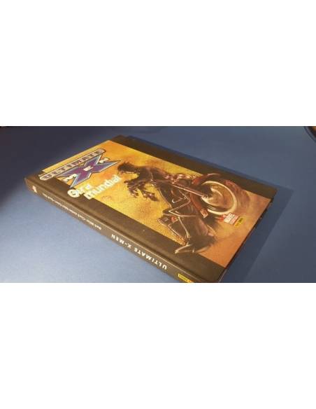 ULTIMATE X-MEN EXCELENTE ESTADO GIRA MUNDIAL PANINI
