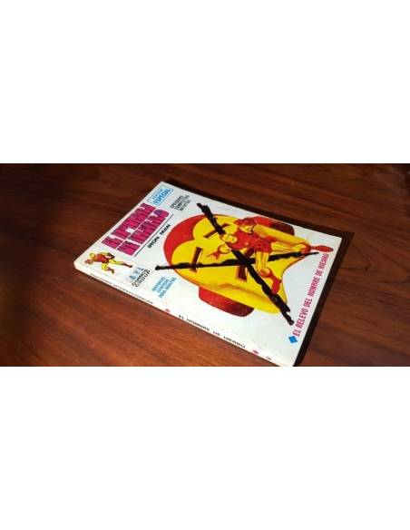 EL HOMBRE DE HIERRO 9 MUY BUEN ESTADO VERTICE BOLI PORTADA VER FOTO