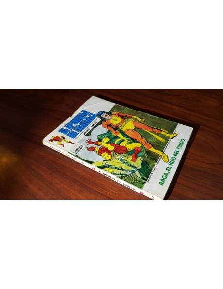 EL HOMBRE DE HIERRO 27 VERTICE