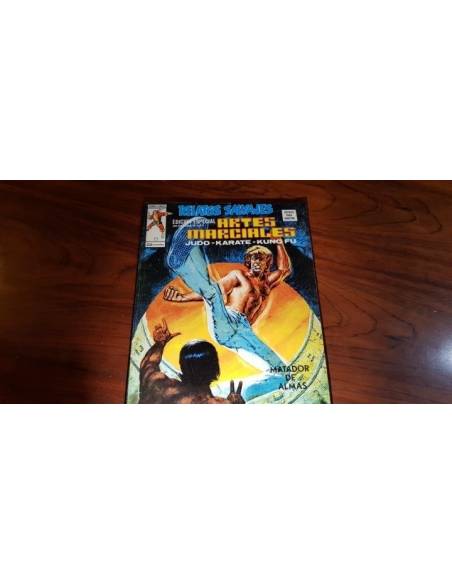 RELATOS SALVAJES 17 EXCELENTE ESTADO ARTES MARCIALES VERTICE