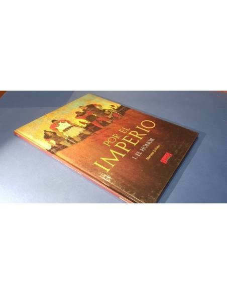 POR EL IMPERIO 1 EXCELENTE ESTADO EL HONOR DIABOLB