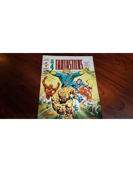 LOS 4 FANTASTICOS 9 BUEN ESTADO VERTICE