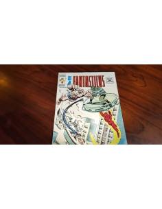 LOS 4 FANTASTICOS 10 MUY BUEN ESTADO VERTICE