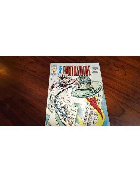 LOS 4 FANTASTICOS 10 MUY BUEN ESTADO VERTICE
