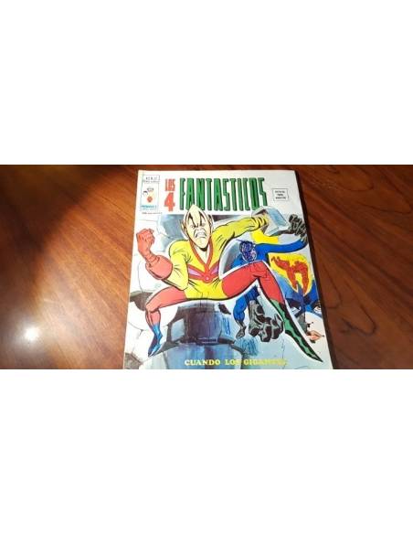 LOS 4 FANTASTICOS 27 BOLI EN PORTADA VER FOTO VERTICE