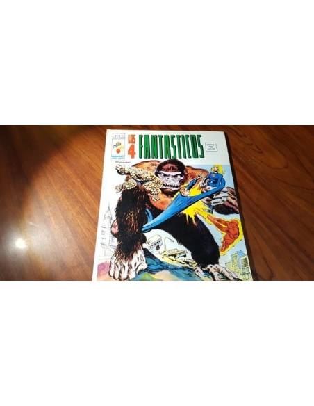 LOS 4 FANTASTICOS 25 MUY BUEN ESTADO VERTICE