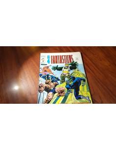 LOS 4 FANTASTICOS 23 FALTA PAPEL ESQUINA DERECHA SUPERIOR...
