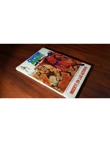 CAPITAN MARVEL 10 BUEN ESTADO VERTICE