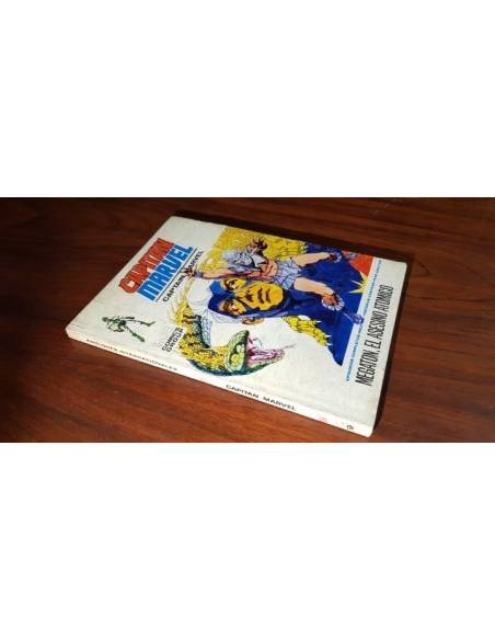 CAPITAN MARVEL 9 BUEN ESTADO VERTICE