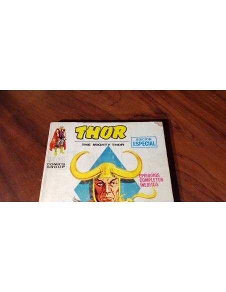 THOR 8 BUEN ESTADO PERO FALTA ESQUINA VER FOTO VERTICE